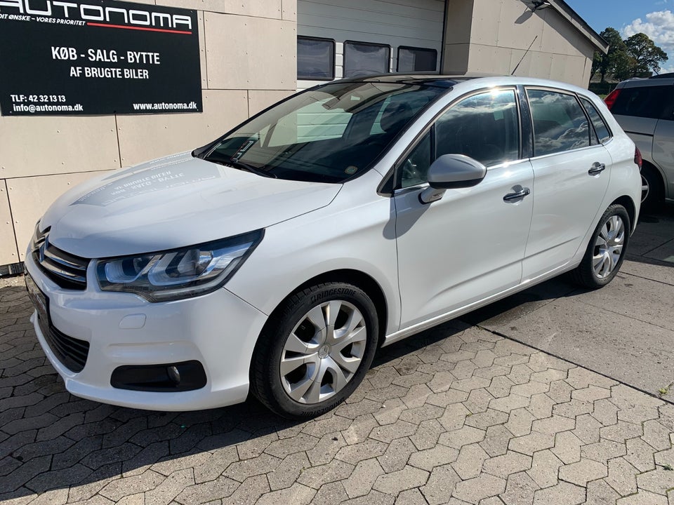 Citroën C4 1,6 BlueHDi 120 Feel Complet EAT6 5d