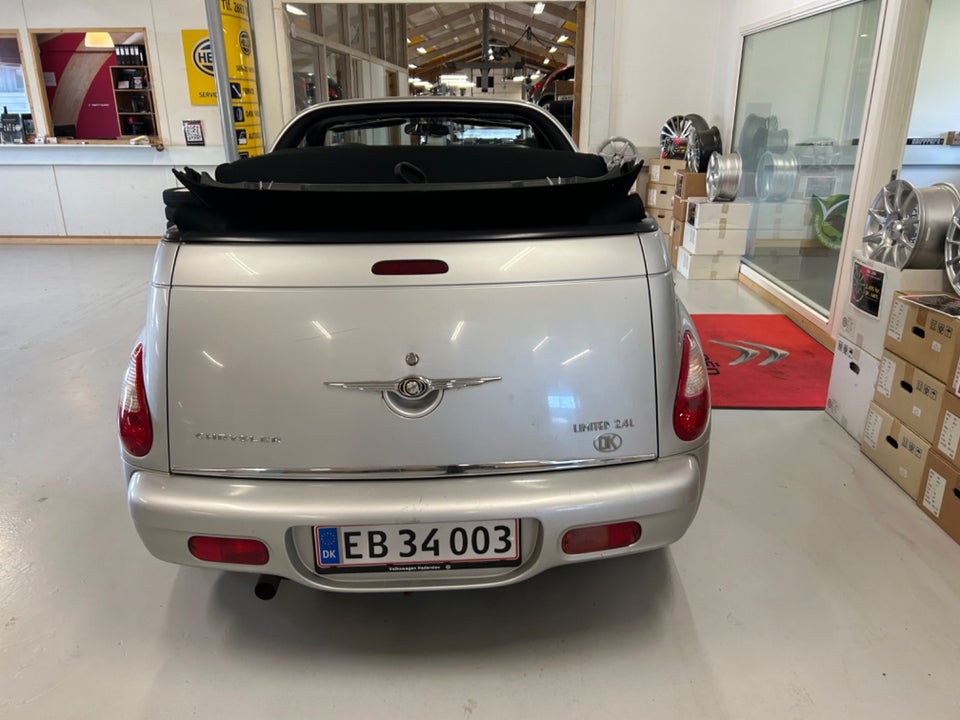 Chrysler PT Cruiser 2,4 Convertible 2d