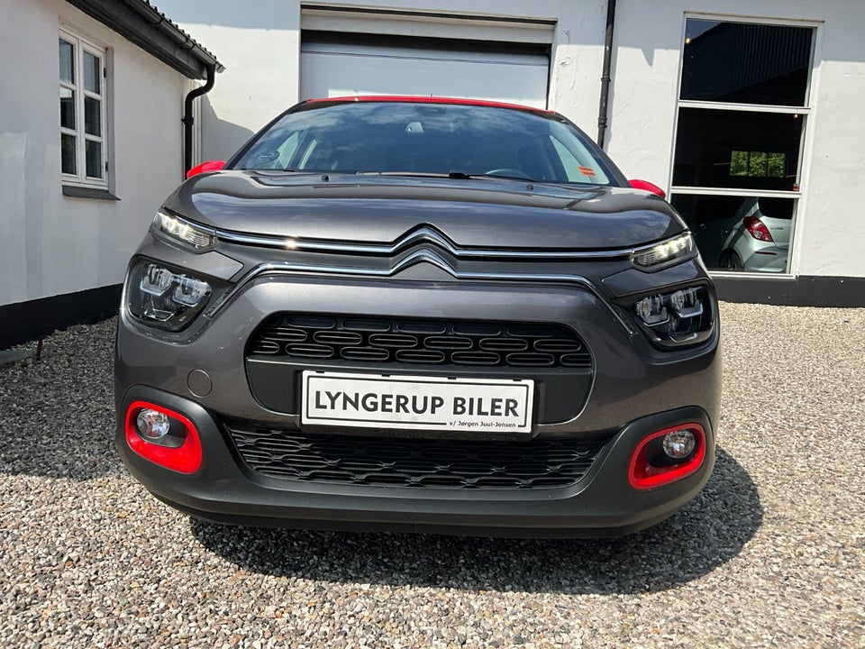 Citroën C3 1,2 PureTech 83 Shine Sport 5d