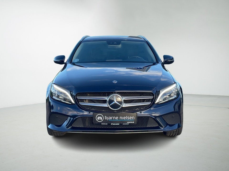 Mercedes C220 d 2,0 Progressive stc. aut. 5d