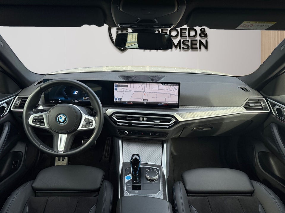 BMW i4 eDrive40 M-Sport 5d