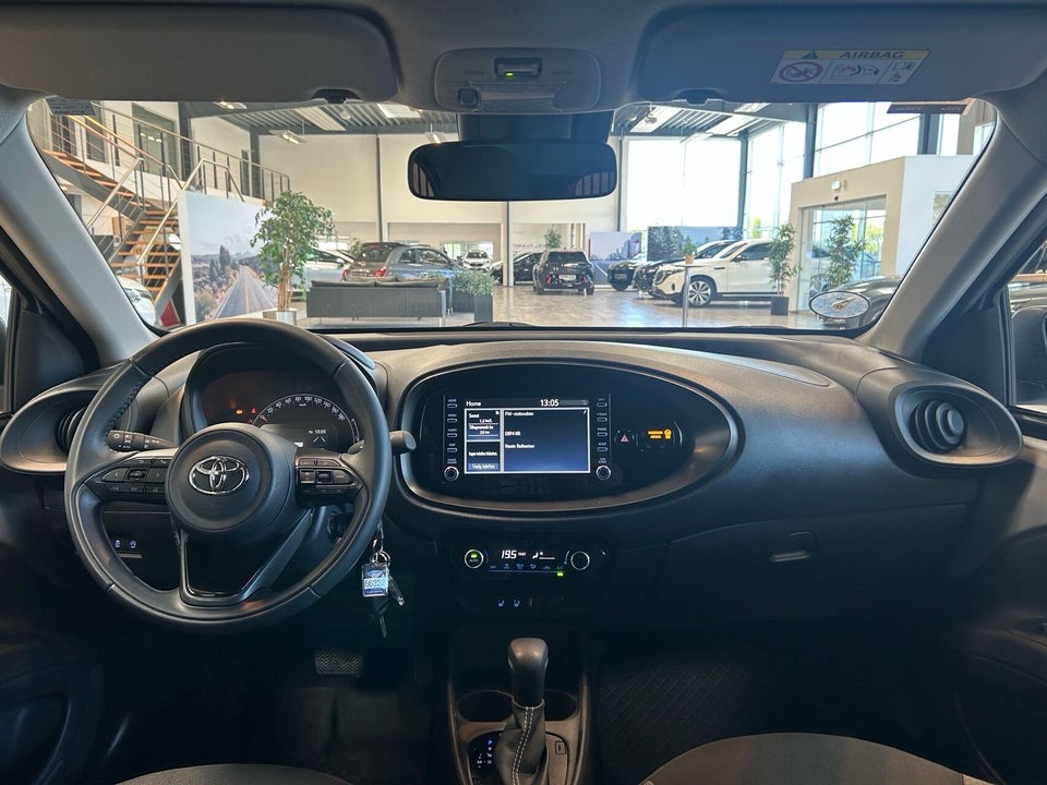 Toyota Aygo X 1,0 Active s-CVT 5d