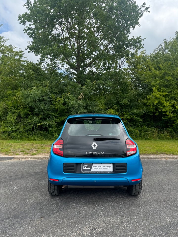 Renault Twingo 1,0 SCe 70 Expression Cabriolet 5d