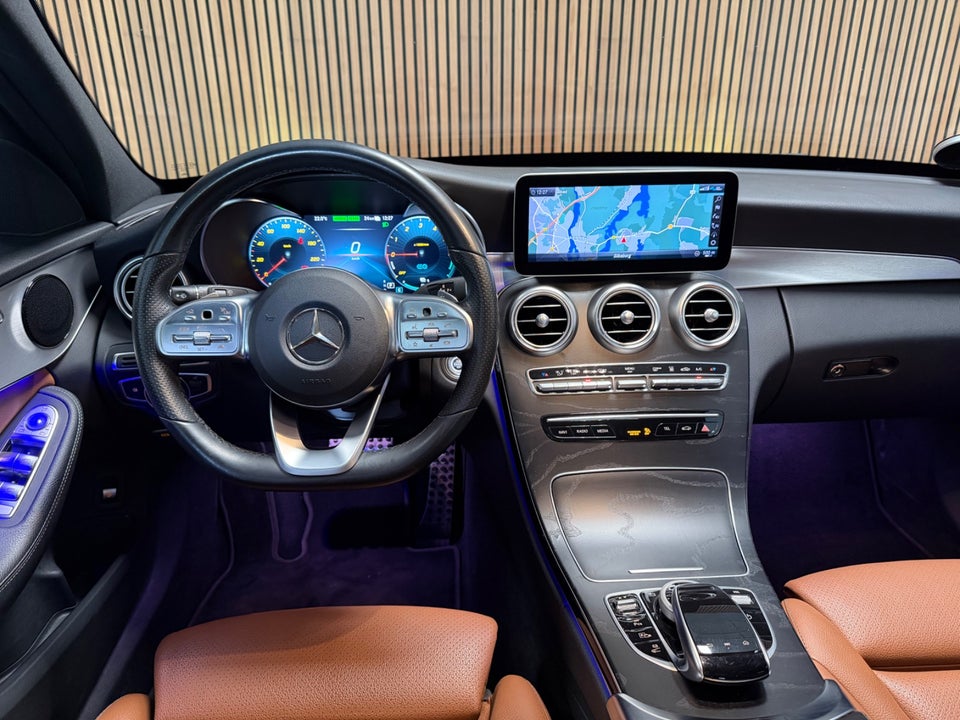 Mercedes C300 de 2,0 AMG Line Night Edition stc. aut. 5d