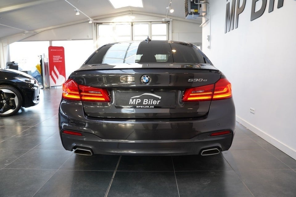 BMW 530e 2,0 iPerformance M-Sport aut. 4d
