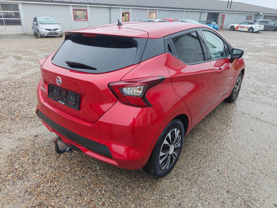 Nissan Micra 0,9 IG-T 90 Acenta Comfort 5d