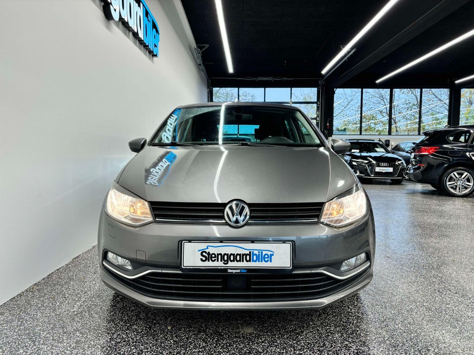 VW Polo 1,2 TSi 90 Comfortline BMT 5d