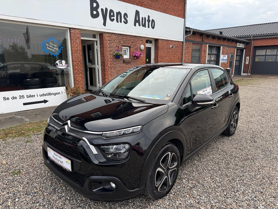 Citroën C3 1,2 PureTech 83 Feel 5d