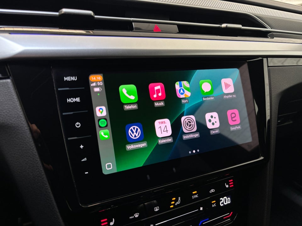 VW Arteon 1,4 eHybrid R-line Shooting Brake DSG 5d