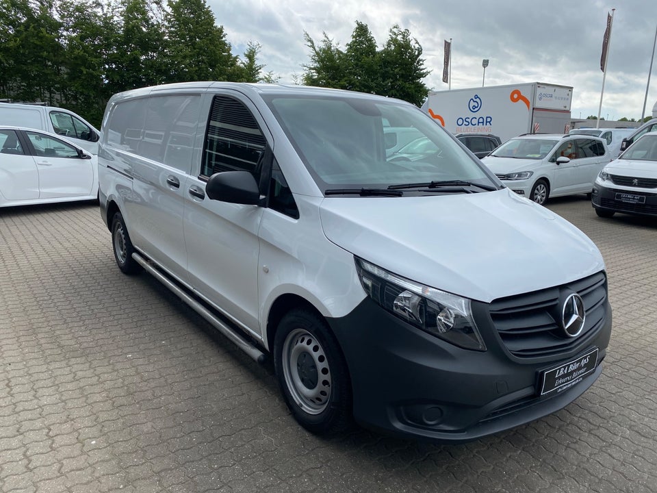 Mercedes Vito 114 2,0 CDi Kassevogn aut. XL RWD