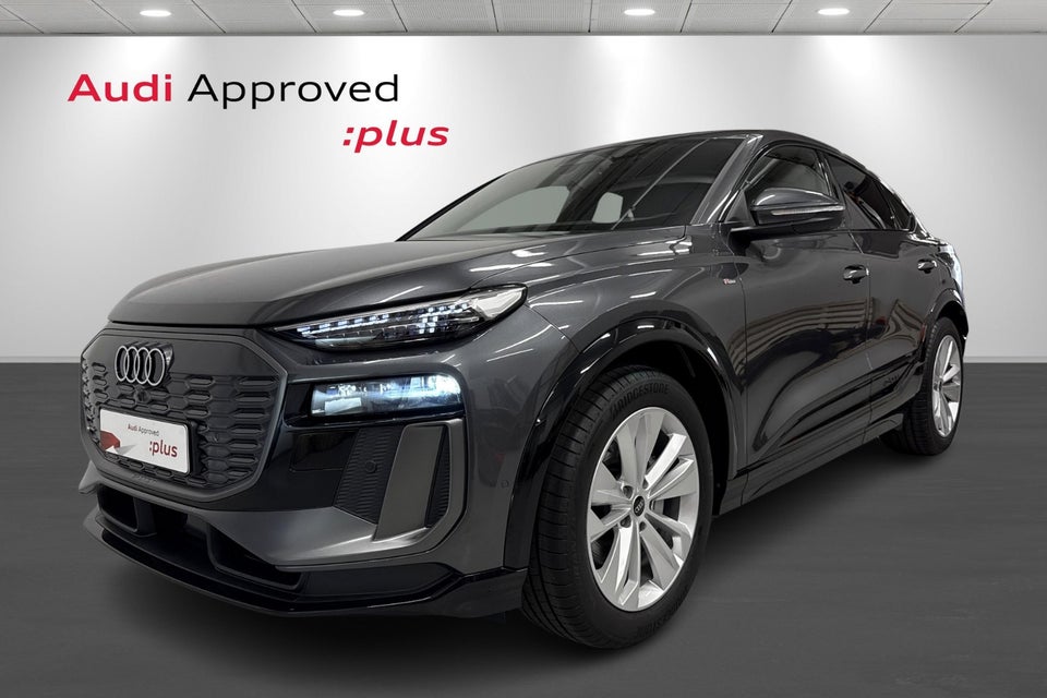 Audi Q6 e-tron Progress plus Sportback 5d