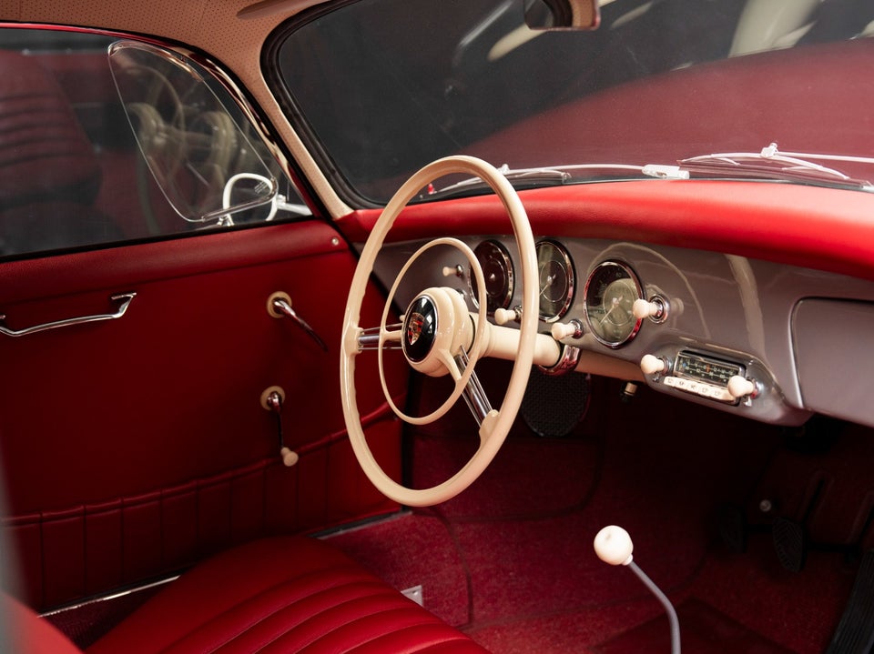 Porsche 356 A 1,6 Coupé 2d