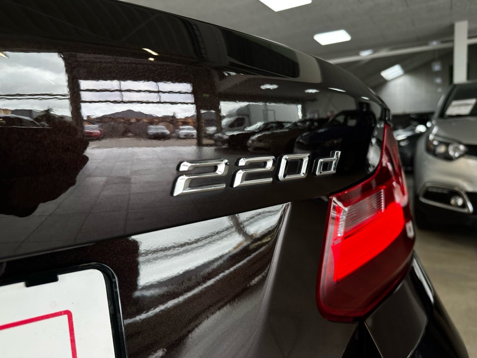 BMW 220d 2,0 Coupé aut. 2d