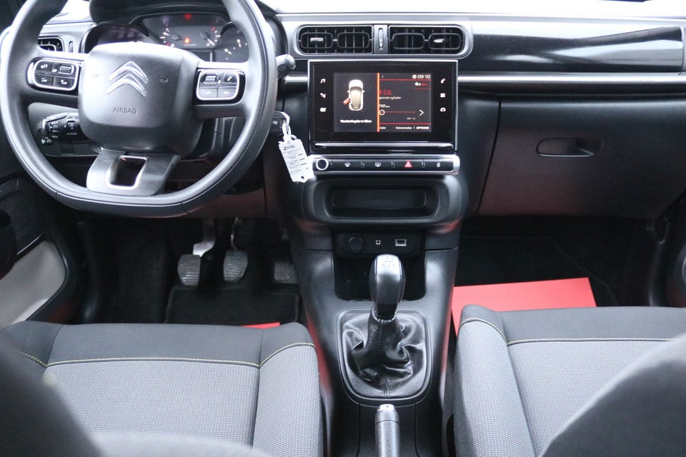 Citroën C3 1,2 PureTech 82 Feel 5d