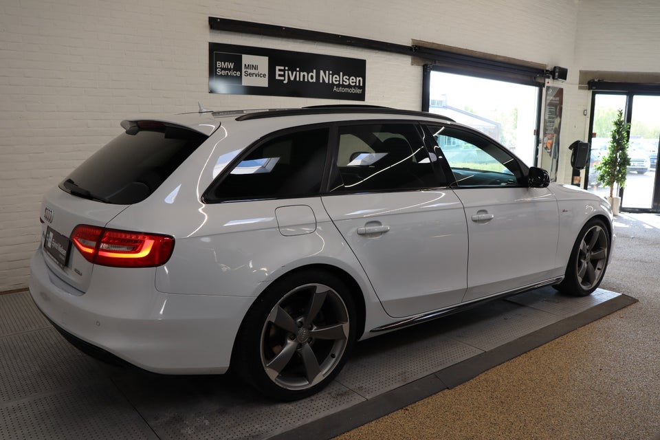 Audi A4 2,0 TDi 190 Avant quattro S-tr. 5d