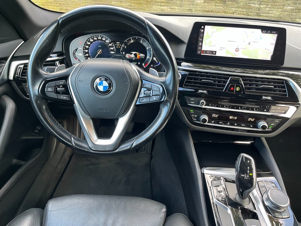 BMW 530d 3,0 M-Sport aut. 4d