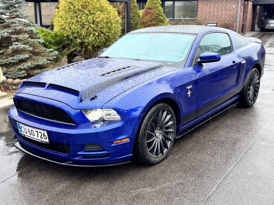 Ford Mustang 3,7 Coupé aut. 2d