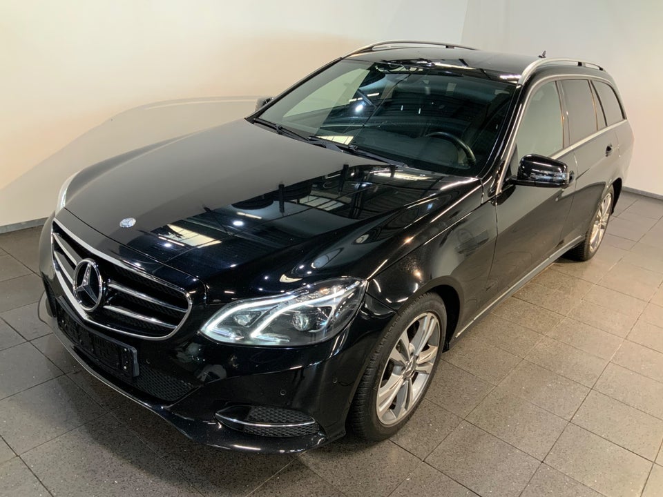 Mercedes E350 3,0 BlueTEC Avantgarde stc. aut. 5d