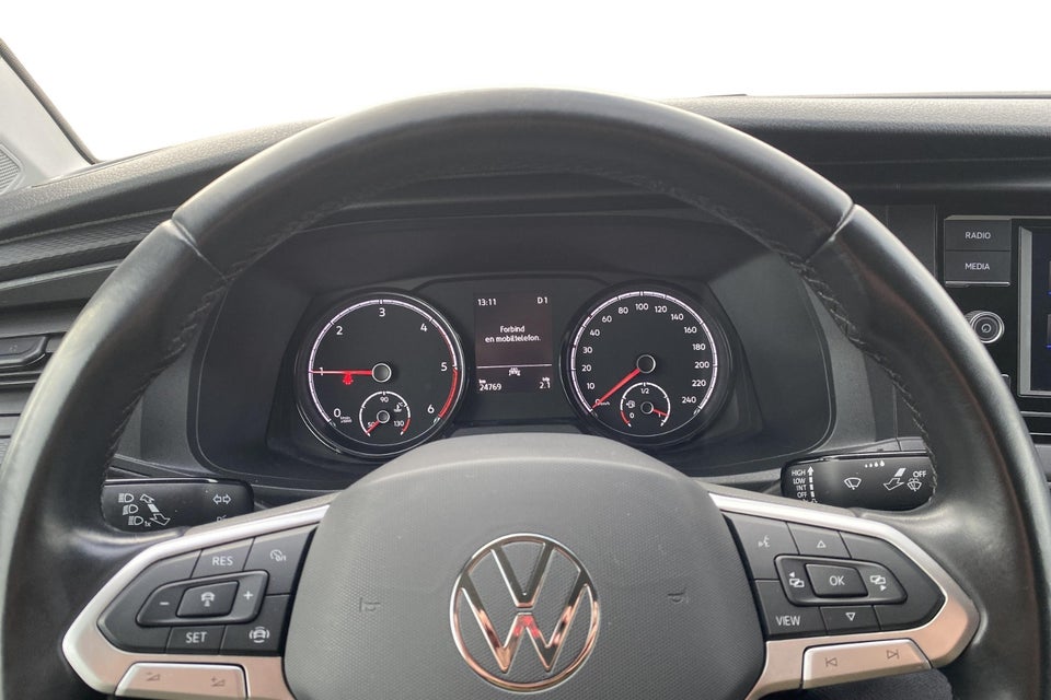 VW Transporter 2,0 TDi 150 Kassevogn DSG lang