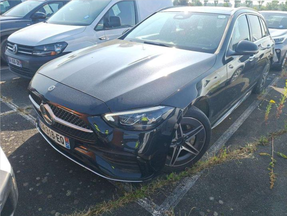 Mercedes C300 e 2,0 AMG Line stc. aut. 5d