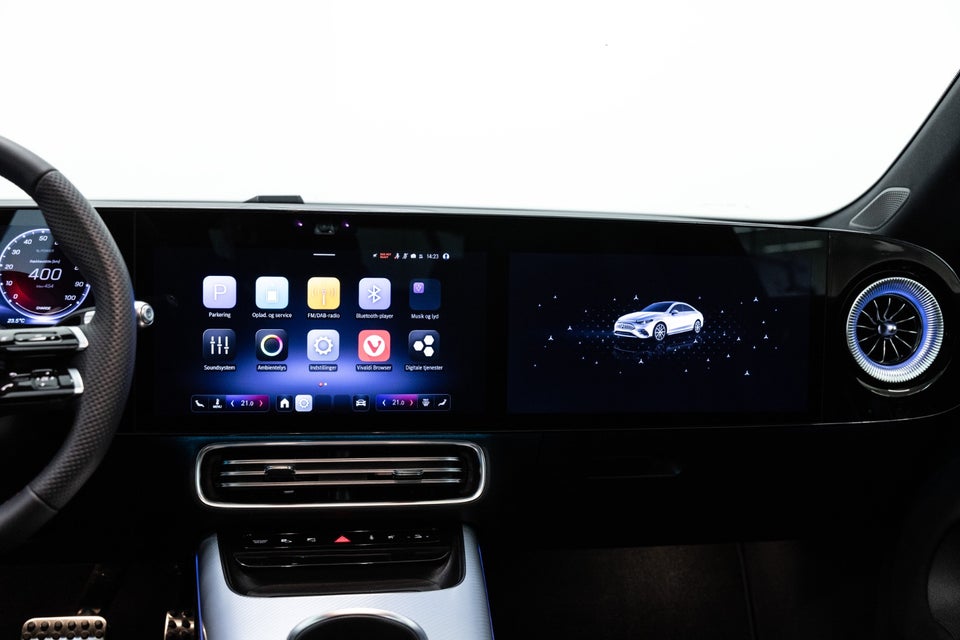 Mercedes CLA250+ EQ AMG Premium 4d