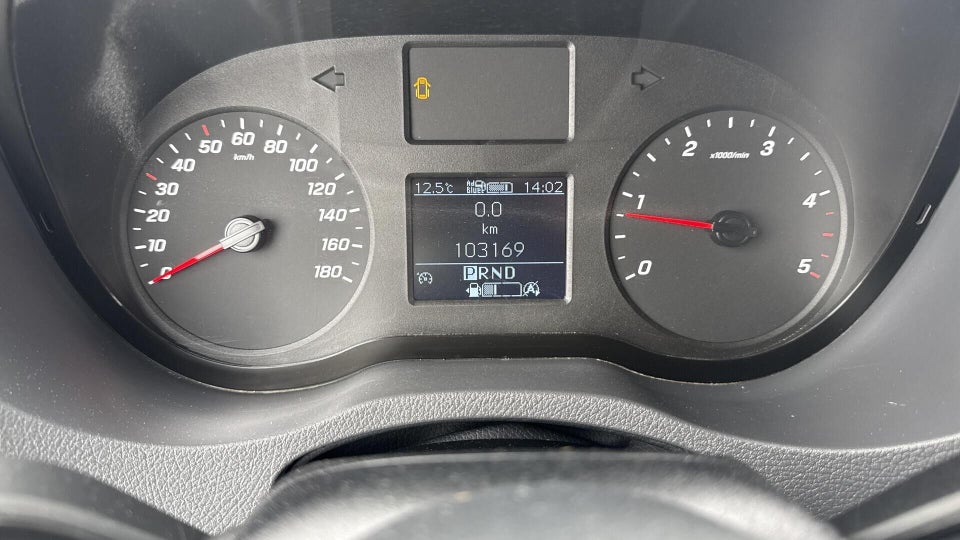 Mercedes Sprinter 314 2,2 CDi A2 Kassevogn aut. FWD
