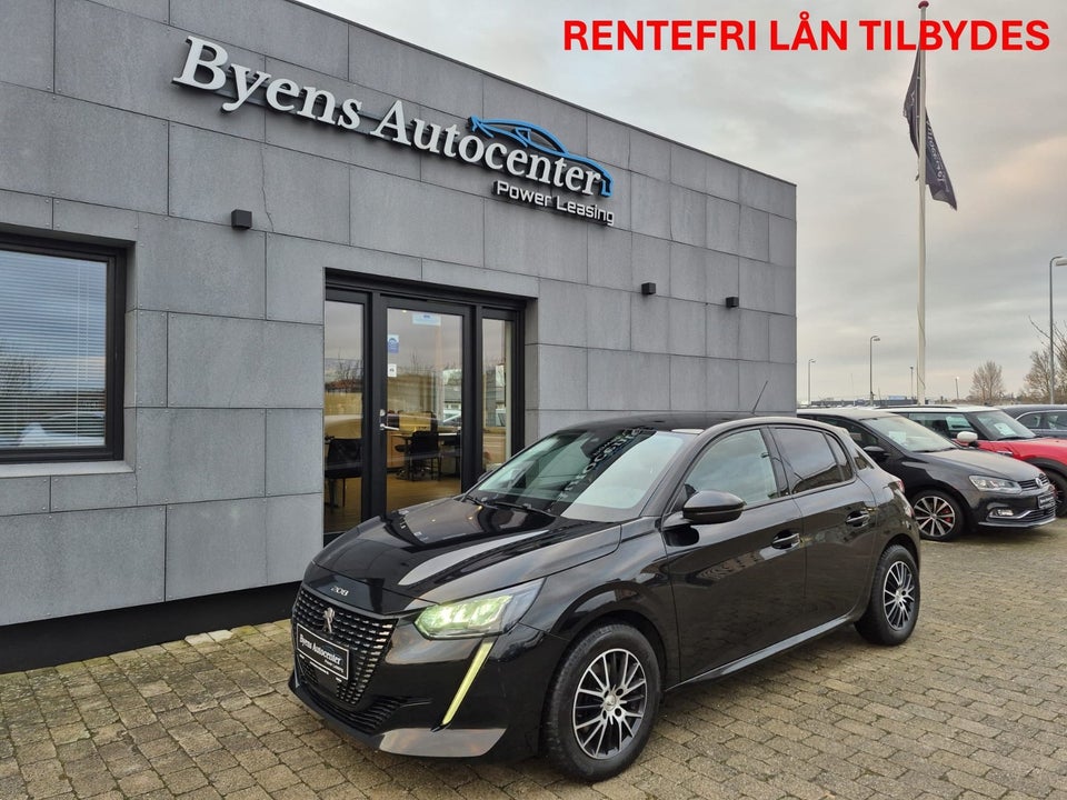 Peugeot 208 1,5 BlueHDi 100 Allure Sky 5d