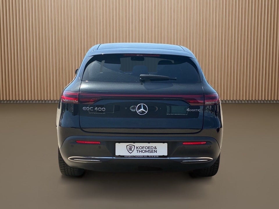 Mercedes EQC400 4Matic 5d