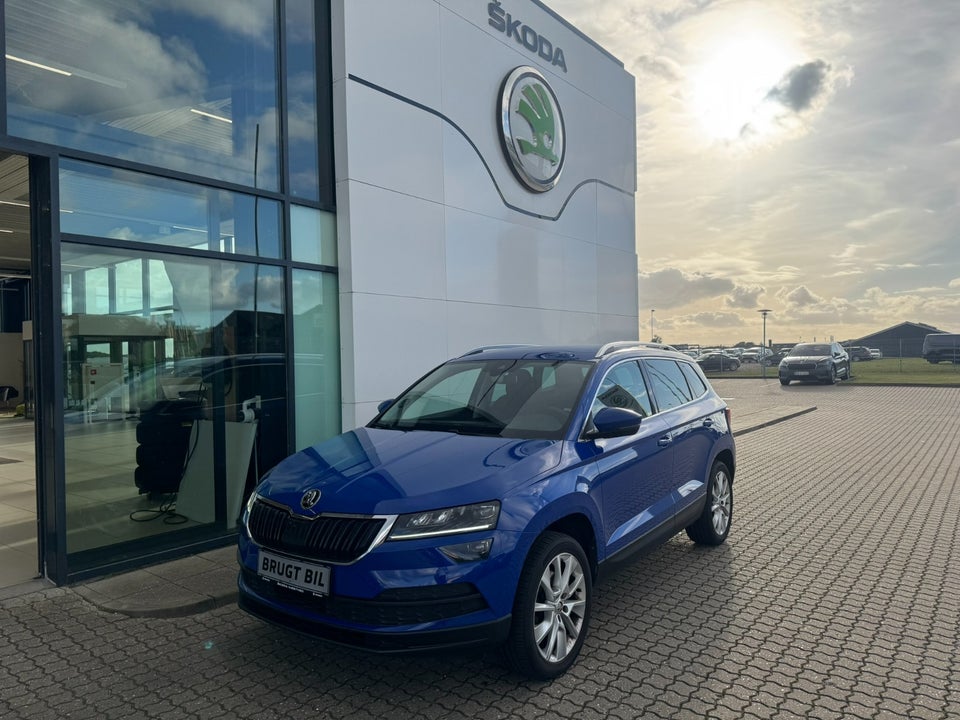 Skoda Karoq 1,0 TSi 115 Style DSG 5d