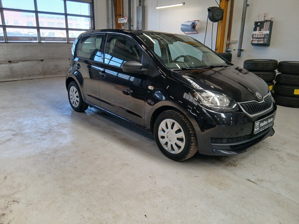 Skoda Citigo 1,0 60 Active GreenTec 5d