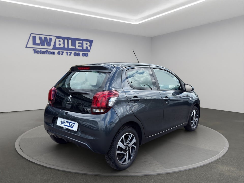 Peugeot 108 1,0 e-VTi 72 Allure+ 5d