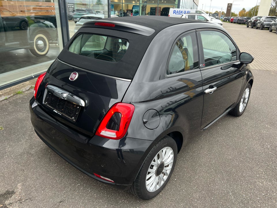 Fiat 500C 0,9 TwinAir 80 Popstar 2d