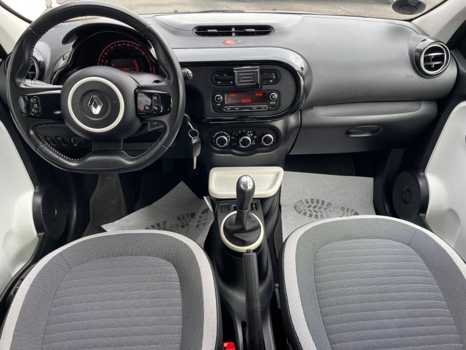 Renault Twingo 1,0 SCe 70 Expression Cabriolet 5d