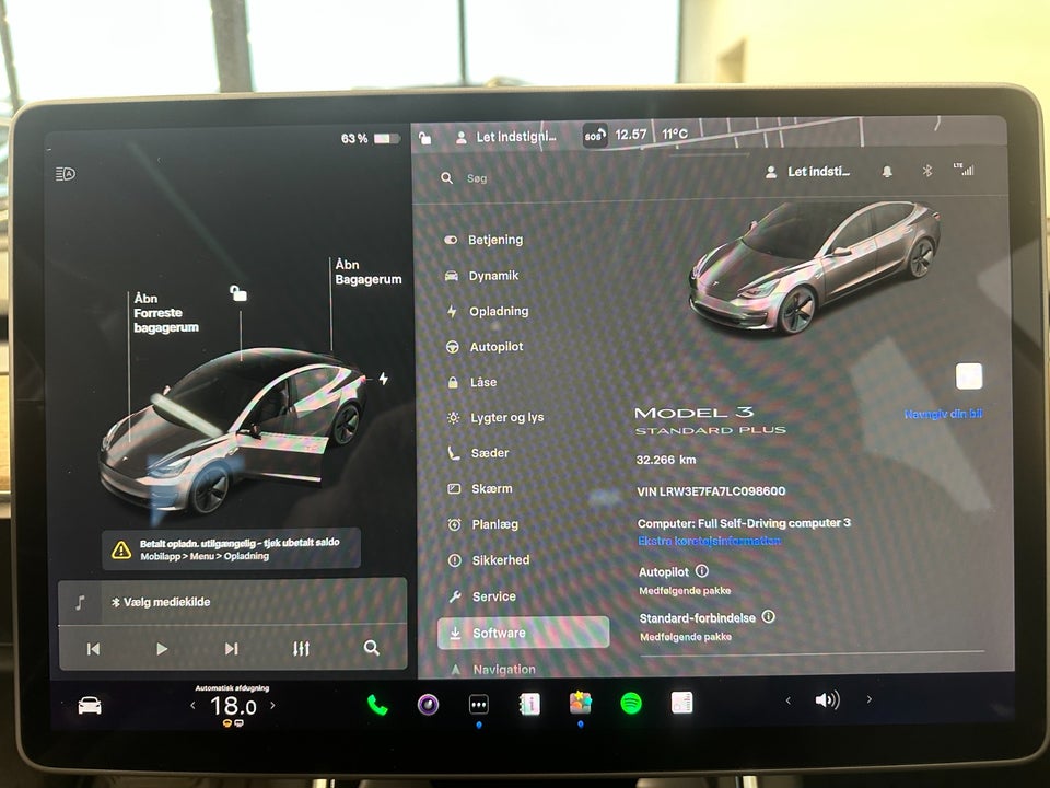 Tesla Model 3 Standard Range+ RWD 4d