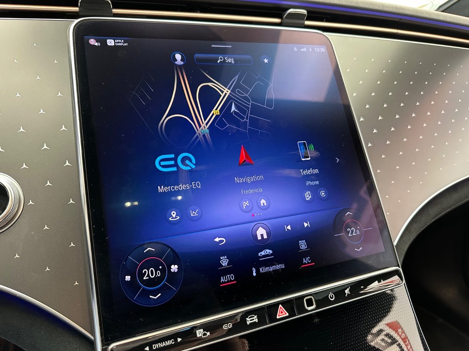 Mercedes EQE350 AMG Line 4d