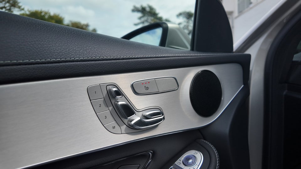 Mercedes GLC300 de 2,0 aut. 4Matic 5d