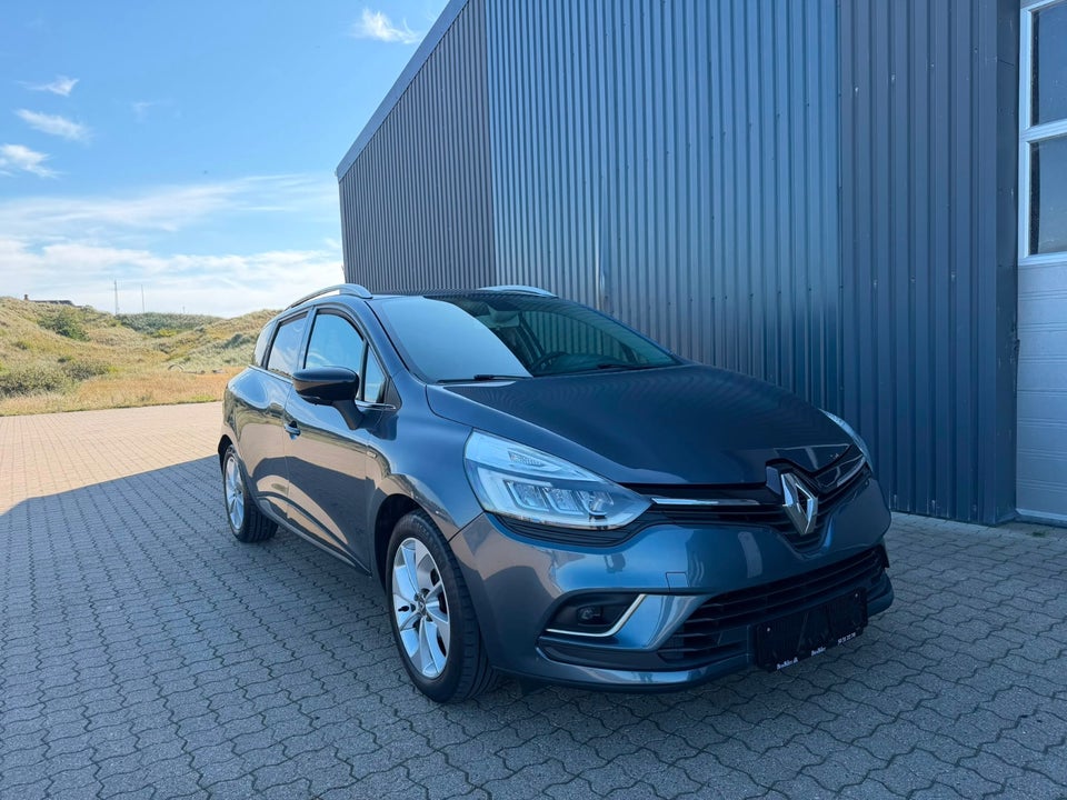 Renault Clio IV 0,9 TCe 90 Limited Sport Tourer 5d
