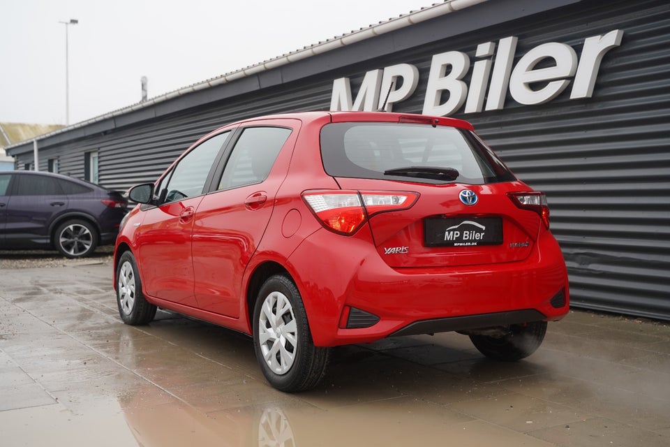 Toyota Yaris 1,5 Hybrid H2 e-CVT 5d