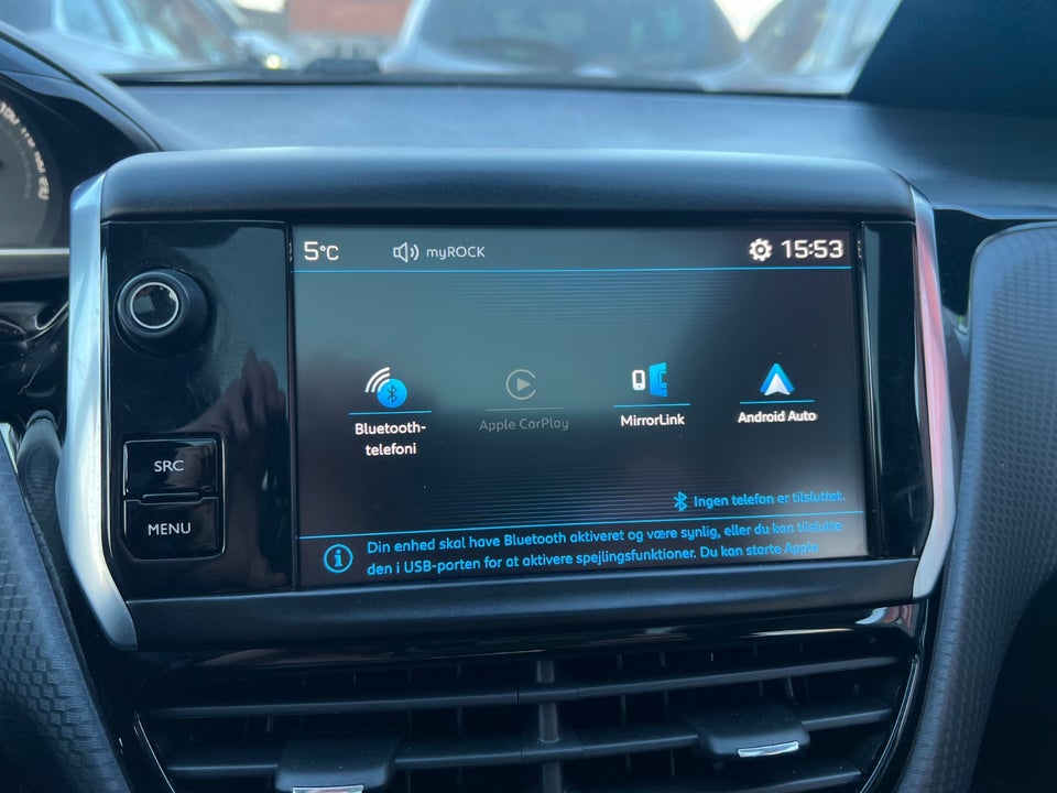 Peugeot 2008 1,6 BlueHDi 100 Allure Sky 5d