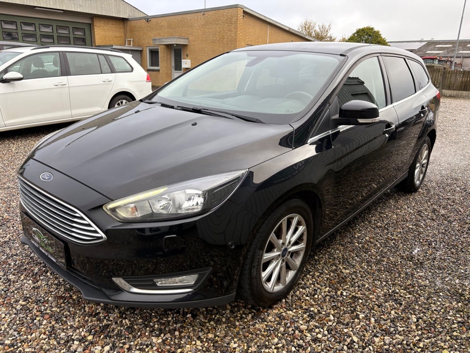 Ford Focus 1,0 EcoBoost Titanium stc. 5d
