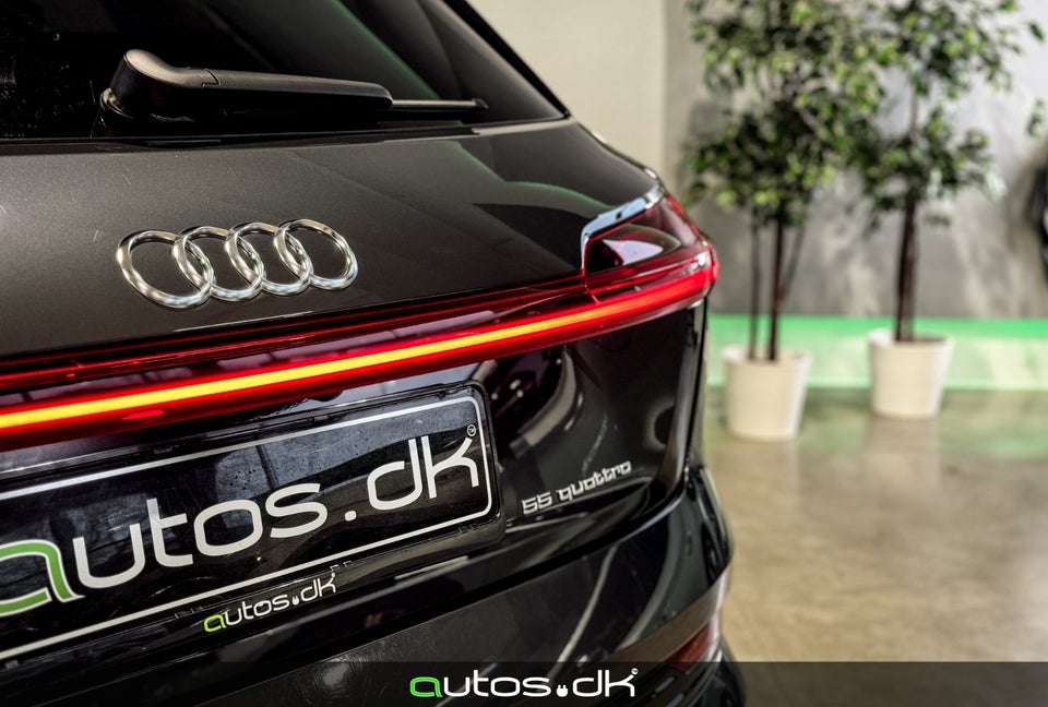 Audi e-tron 55 Advanced quattro 5d