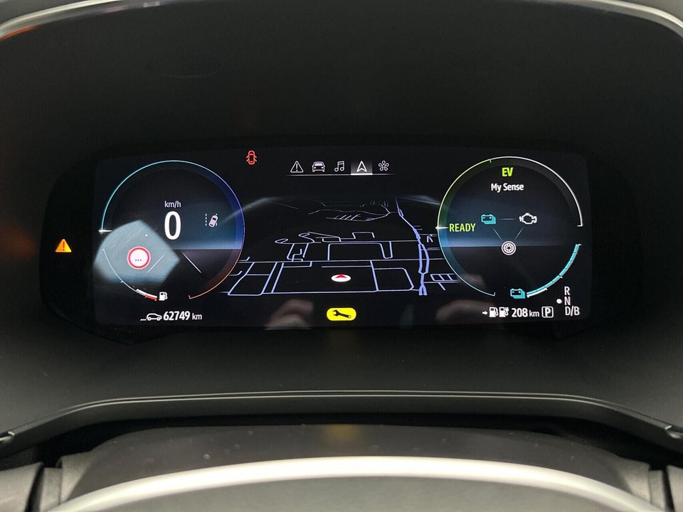 Renault Captur 1,6 E-Tech Intens 5d