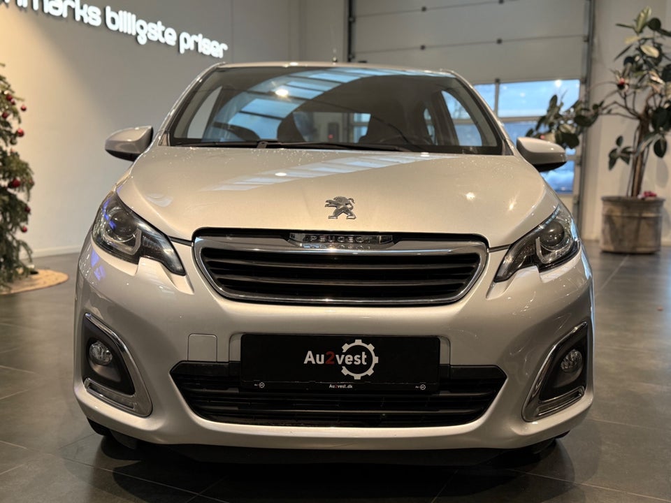 Peugeot 108 1,0 e-VTi 69 More 5d