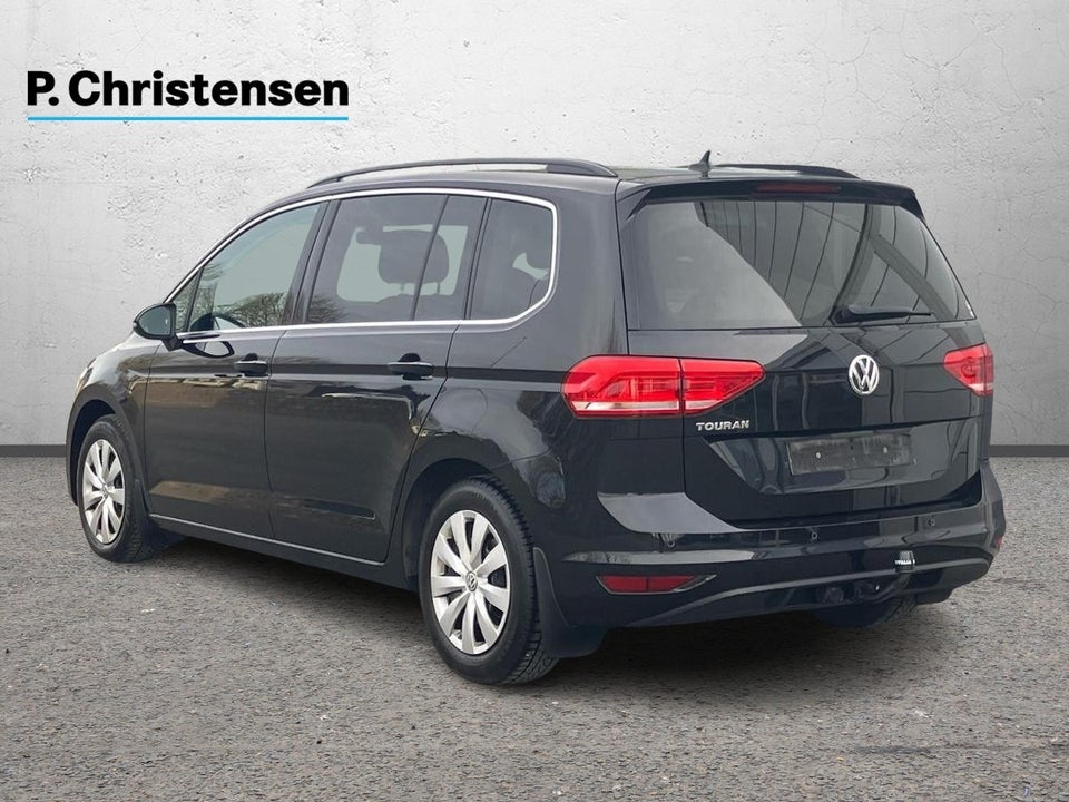 VW Touran 1,6 TDi 115 Comfortline DSG 7prs 5d