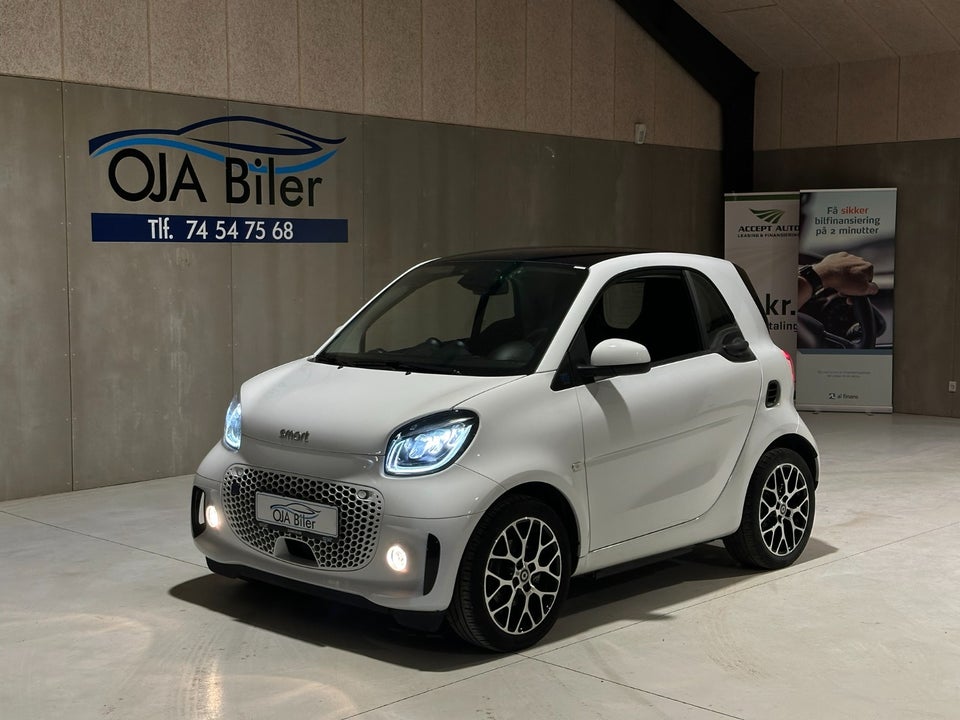 Smart Fortwo EQ 3d