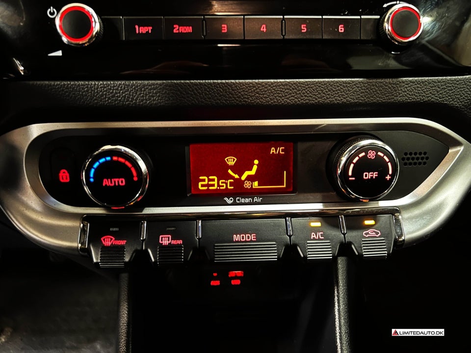 Kia Rio 1,2 CVVT Limited 5d
