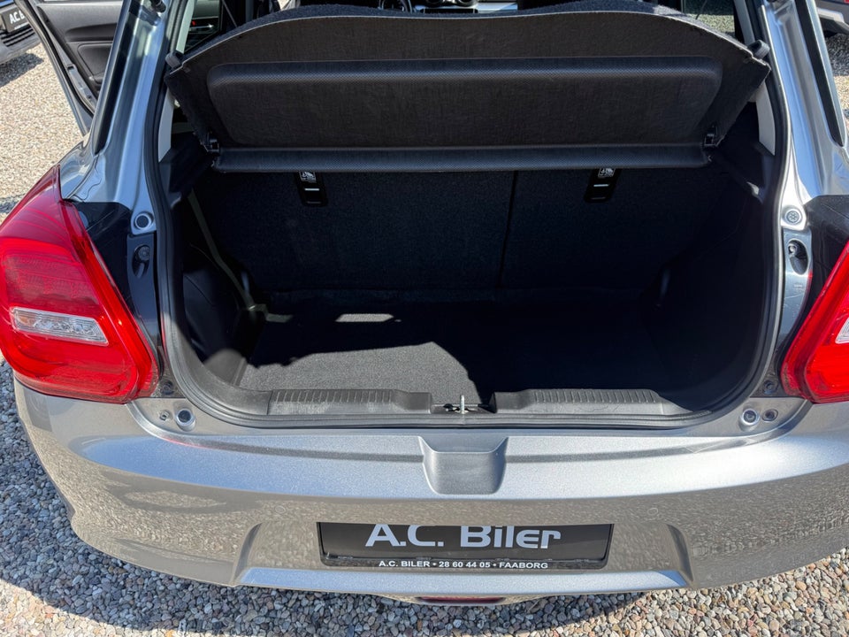Suzuki Swift 1,2 mHybrid Exclusive 5d