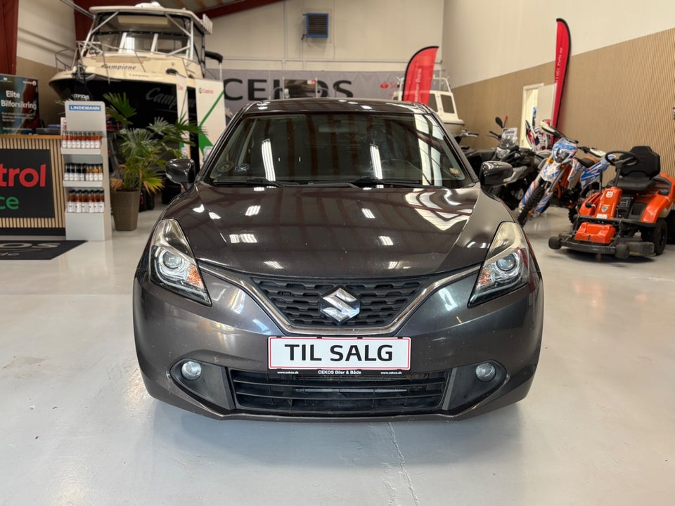 Suzuki Baleno 1,2 Dualjet Exclusive 5d