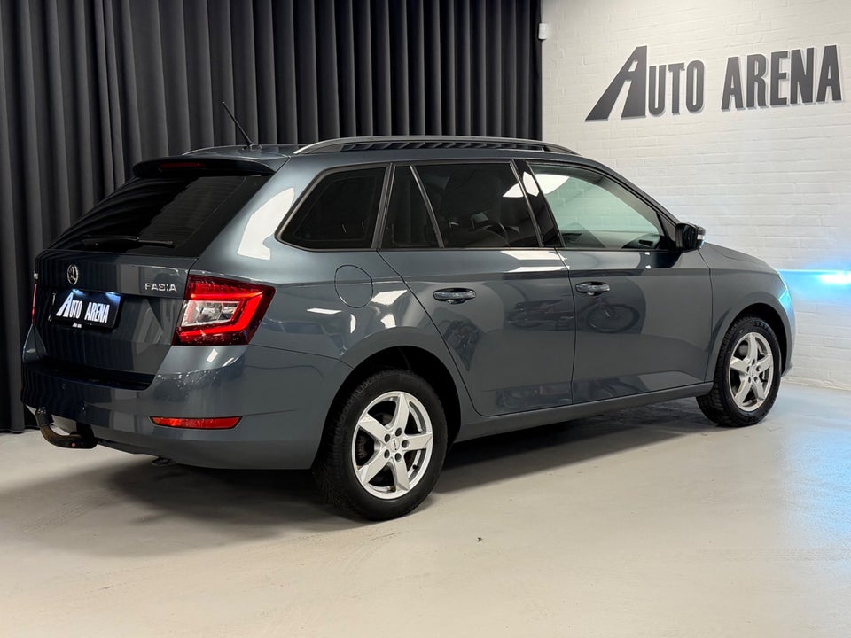 Skoda Fabia 1,0 TSi 110 Style Combi DSG 5d