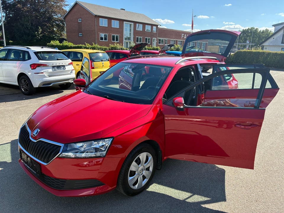 Skoda Fabia 1,0 TSi 110 Ambition Combi 5d